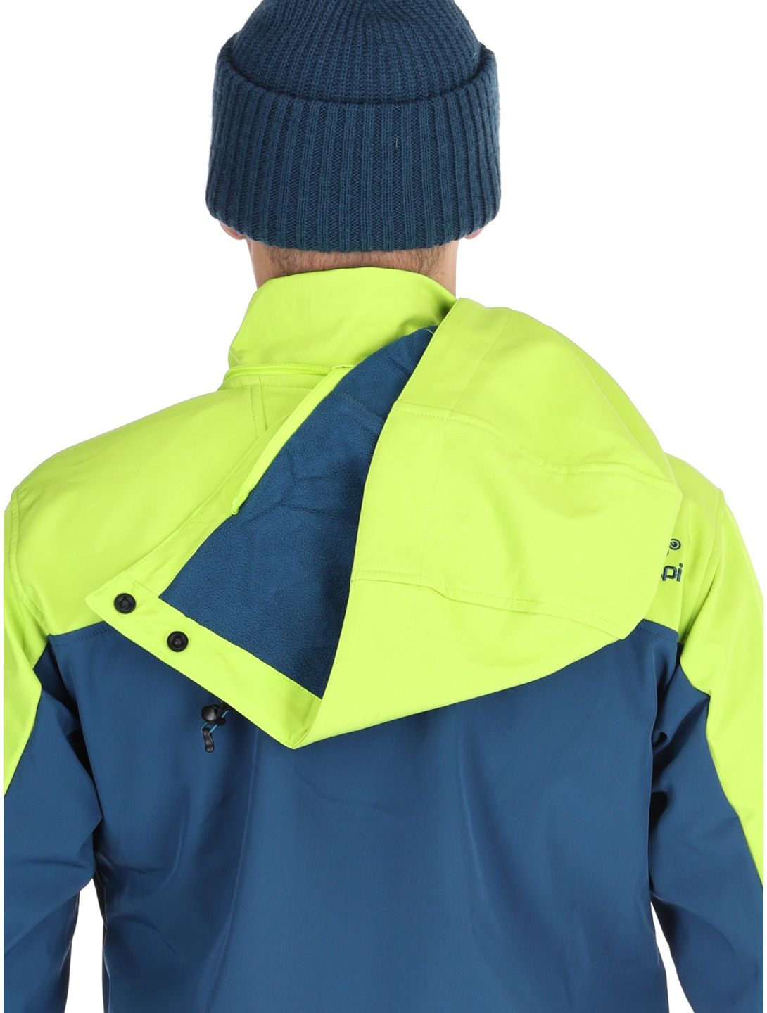 RAVIO softshell ski-jas heren