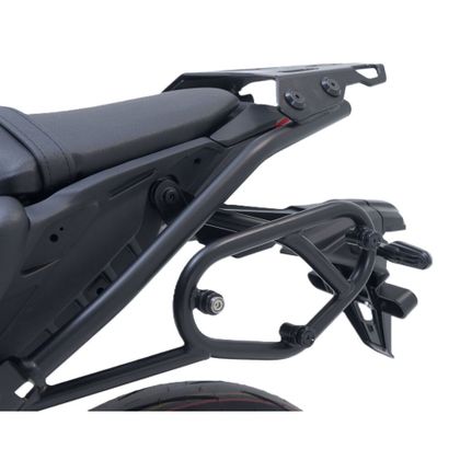 Support valises SW-MOTECH SLC coté gauche - Noir