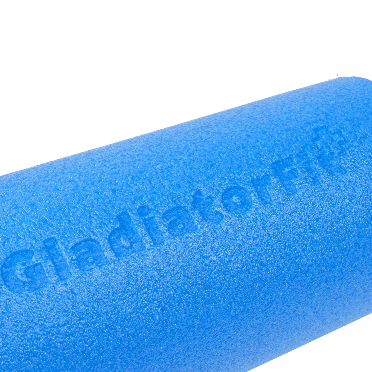 Rolo de espuma para massagem Gladiatorfit de 30 cm com firmeza média e 15 cm de diâmetro.