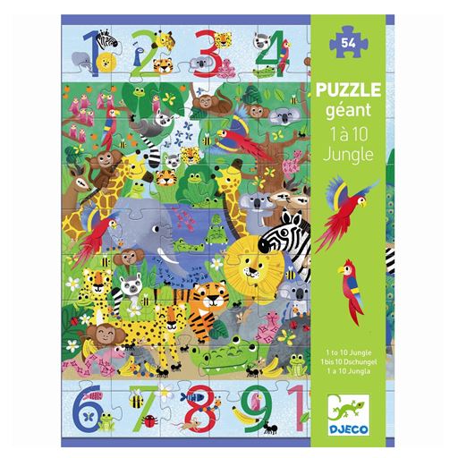 Djeco Jungle Puslespil