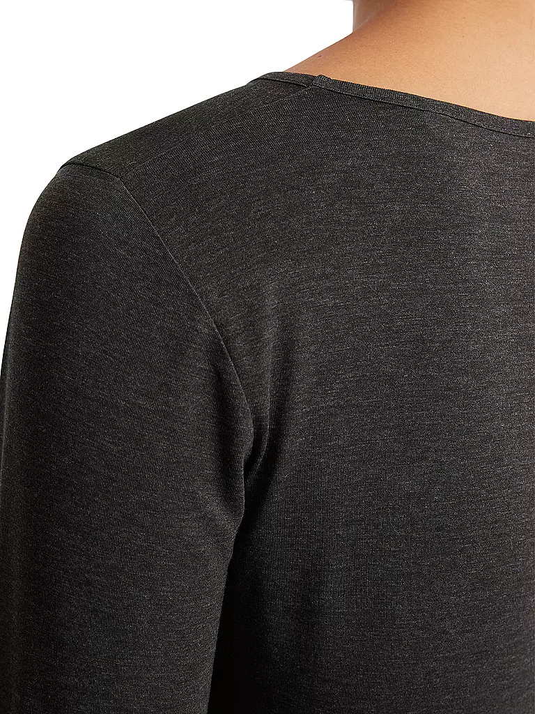 MARC O'POLO Langarmshirt grau