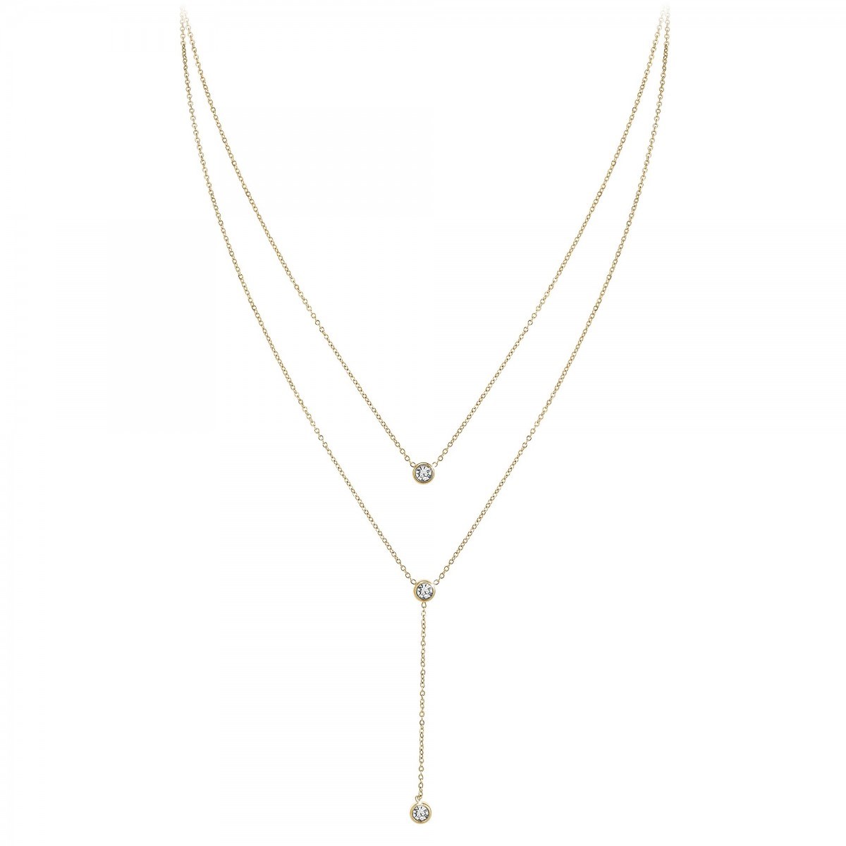 Collier SC Bohème orné de Cristaux scintillants