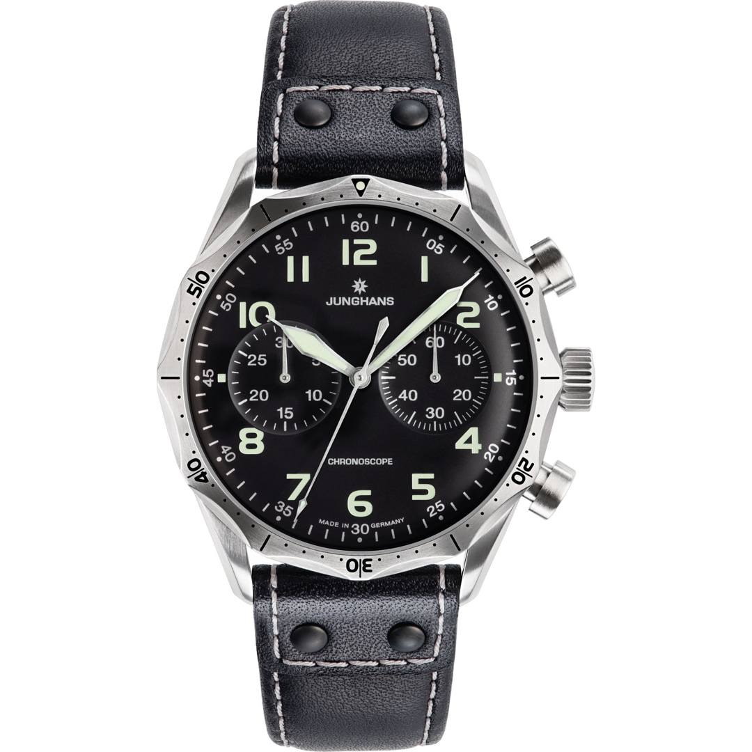 Junghans Meister Pilot Chronoscope Automatik