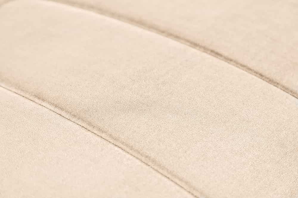Design Schlafsofa PETIT BEAUTÉ 180cm champagner beige Samt 3-Sitzer