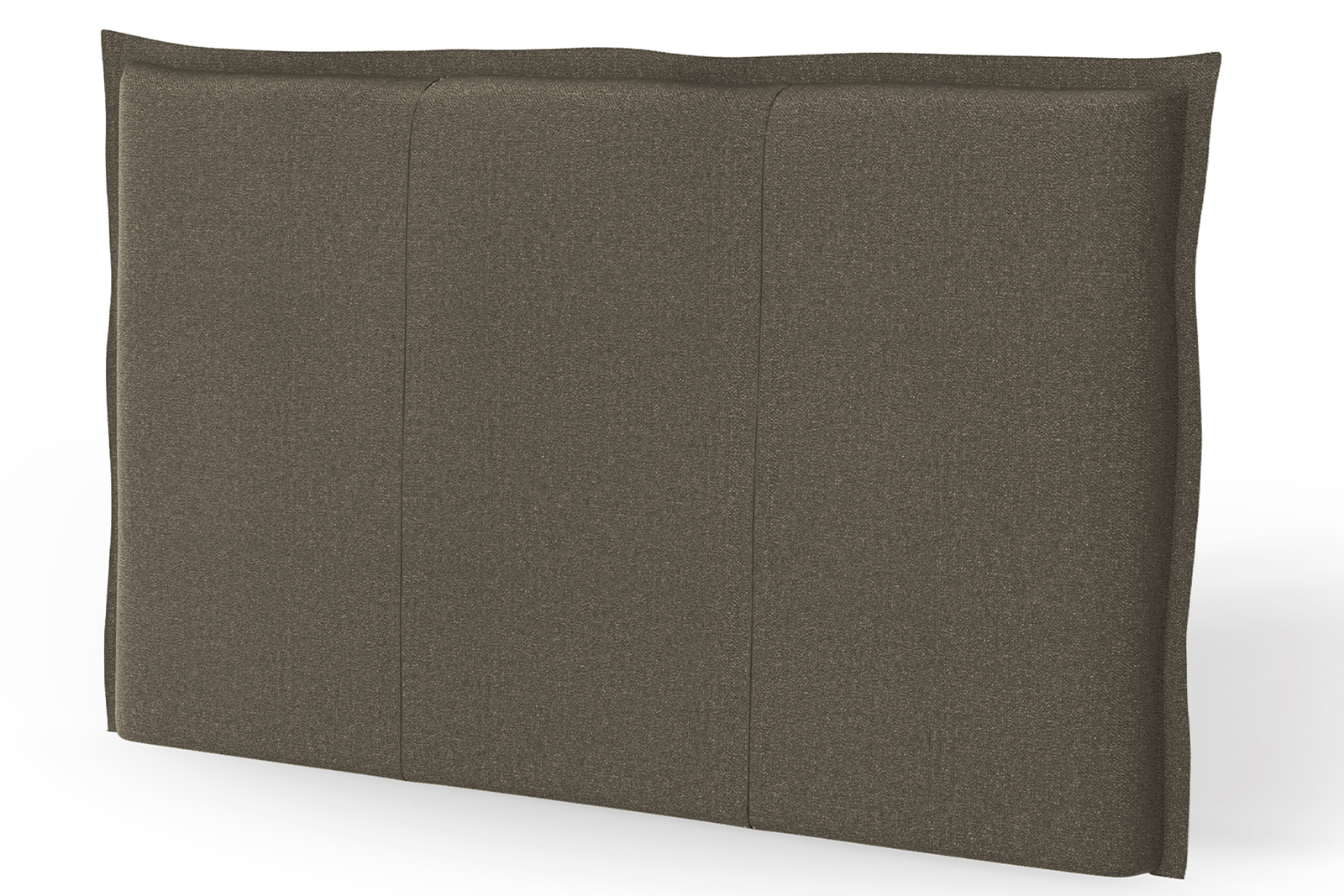 Cloud sengegavl Tekstil 207 brun. 150 cm bredde