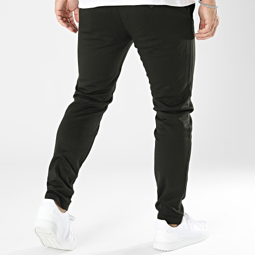 Pantalon Chino Slim Mark Vert Kaki