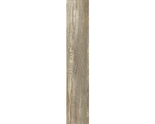 Porseleinen wand- en vloertegel Notta Sand 11 x 60 x 0,8 cm mat