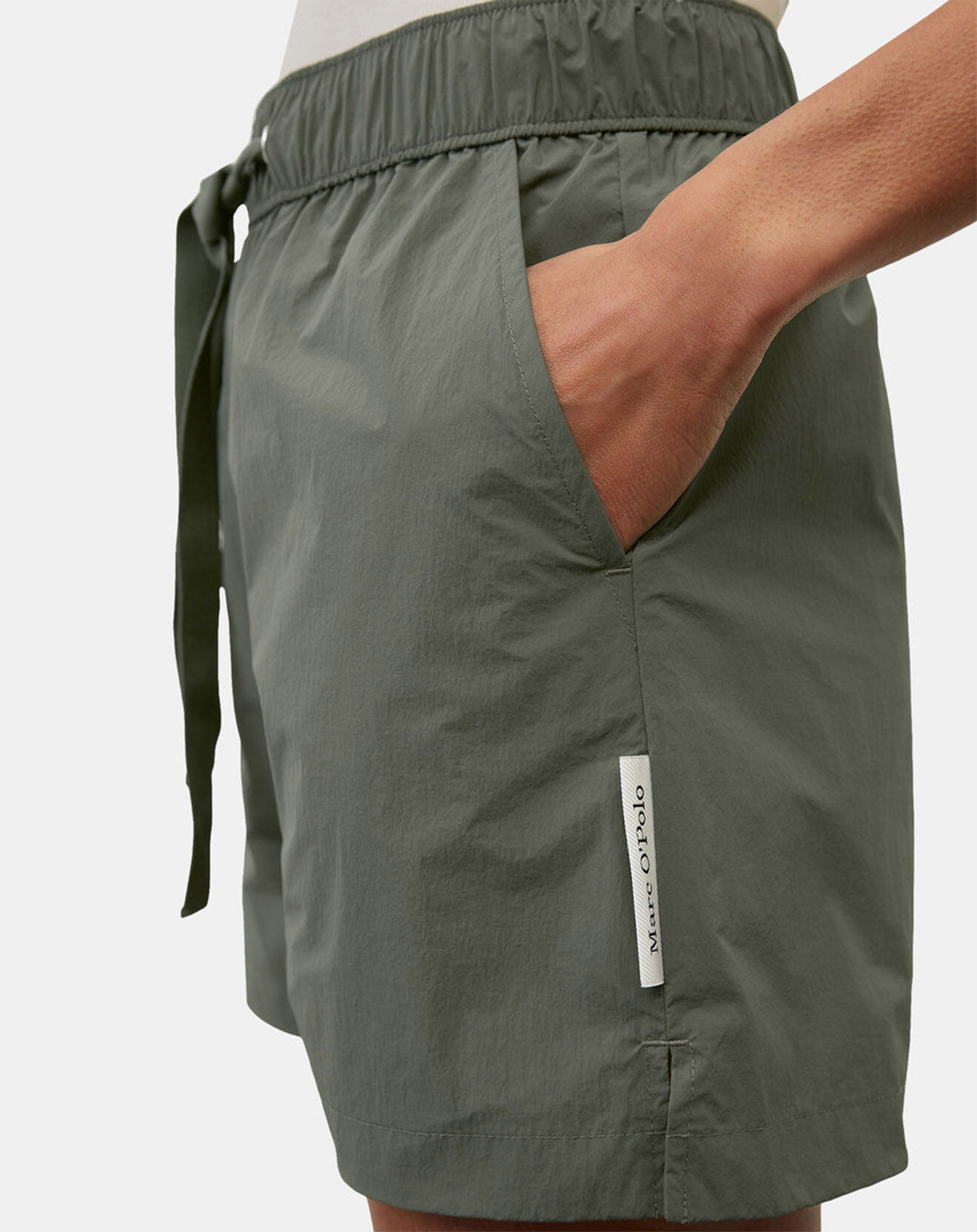 Marc O'Polo Short élastique Explorer kaki