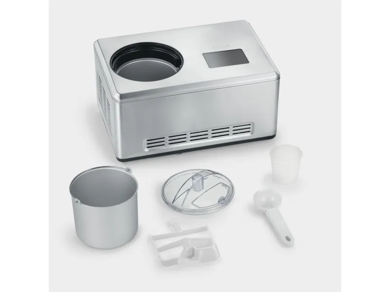 SEVERIN EZ 7405 - Sorbetblender - 2 liter - 180 W - børstet rustfrit stål