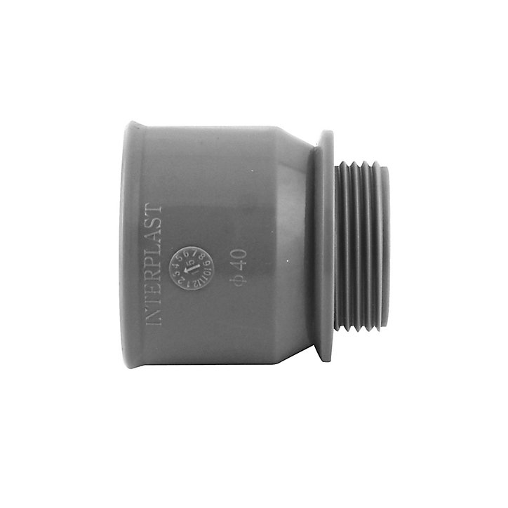 Manchon d'adaptation femelle Interplast ø40 mm