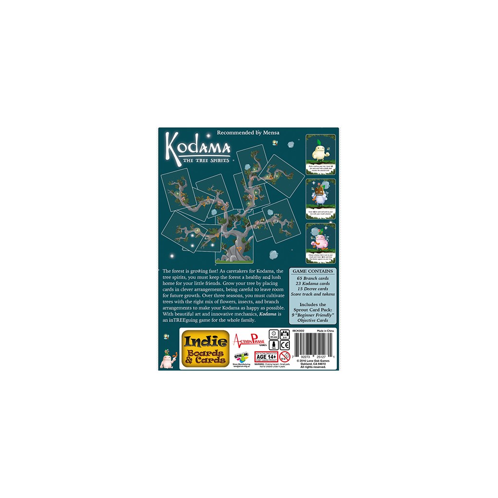 Kodama - The Tree Spirits 2nd Edition