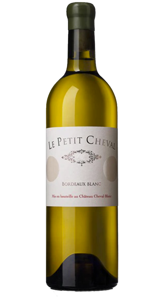 Château Cheval Blanc : Le Petit Cheval 2020 blanc Bordeaux-   Bordeaux Blanc-2nd Vin-   Blanc-