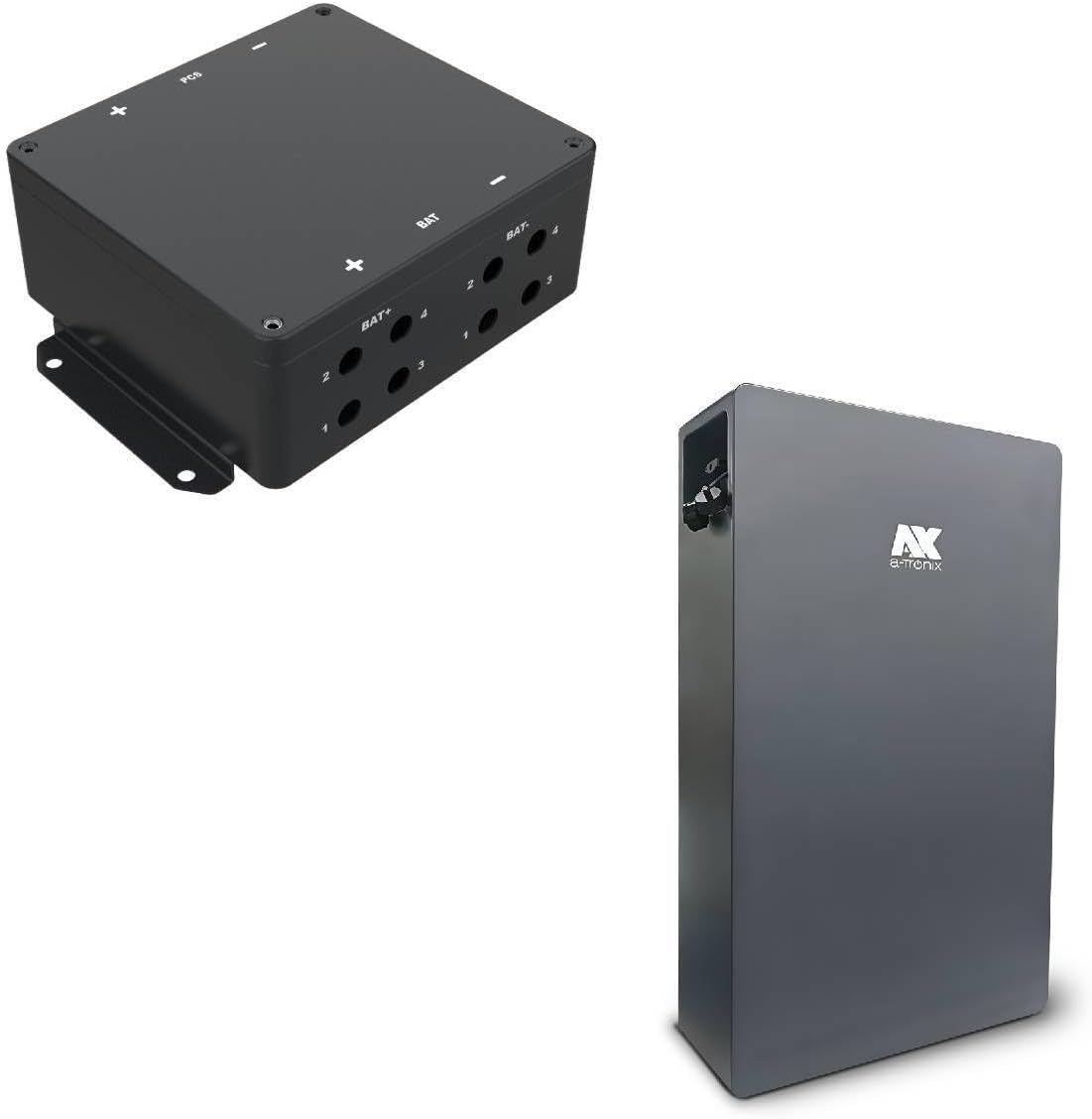 a-TroniX AX 10kWh 0% MwSt §12 III UstG BAT Hochvolt Solarspeicher-Set
