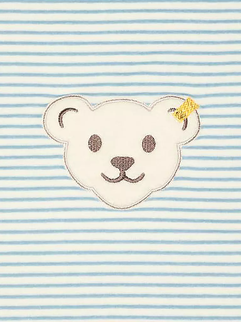 STEIFF Baby Wickeldecke  hellblau