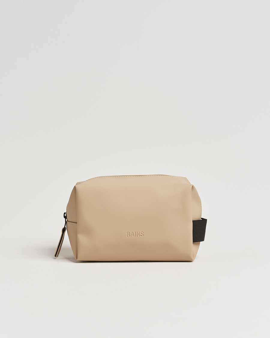 RAINS Washbag Small Sand
