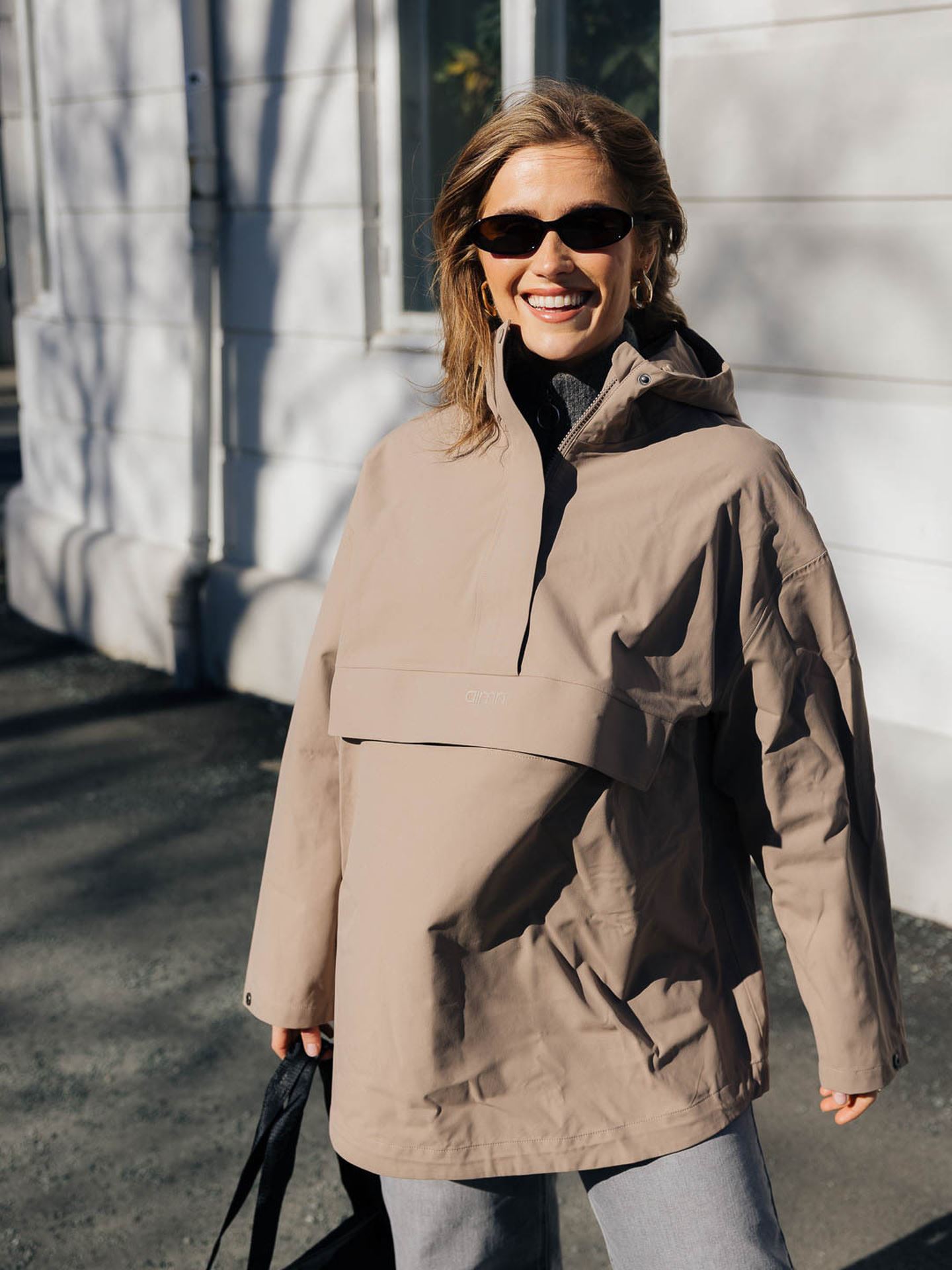 Oversized Anorak