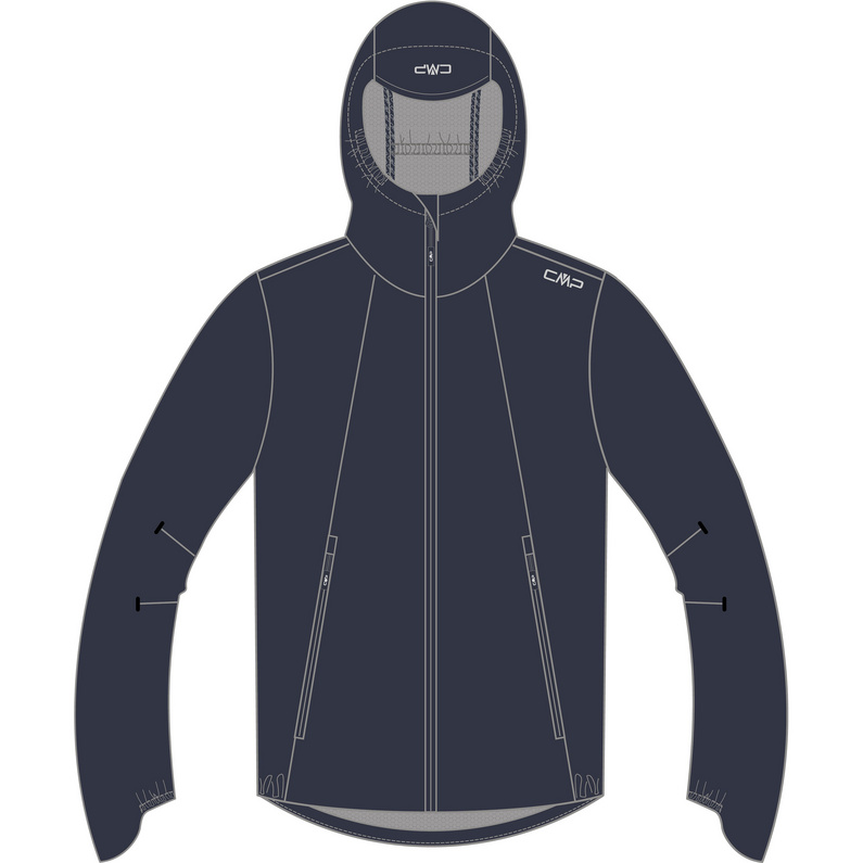 CMP Herren Hoodie Jacke