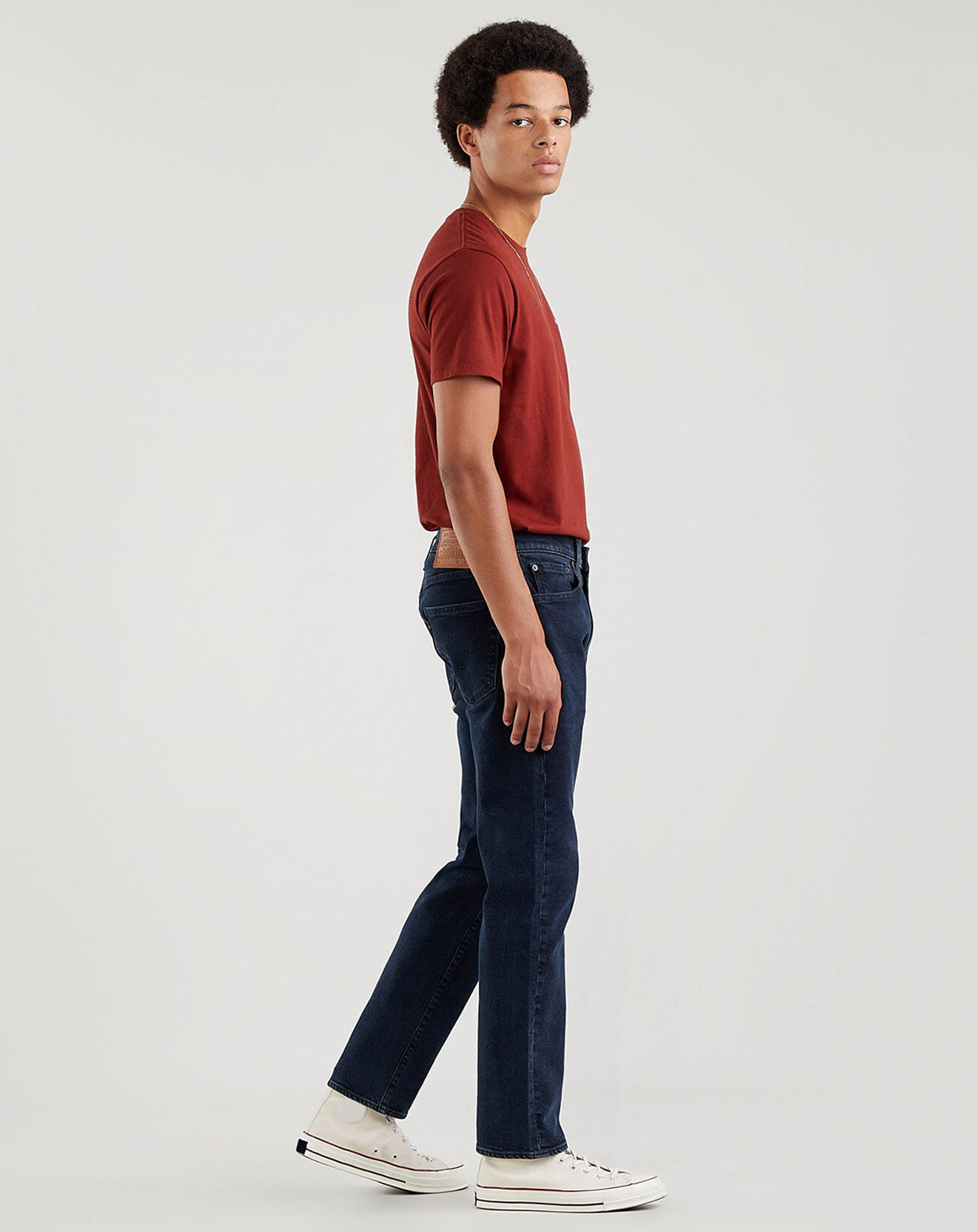 Levi's® Jean 502 Taper bleu brut