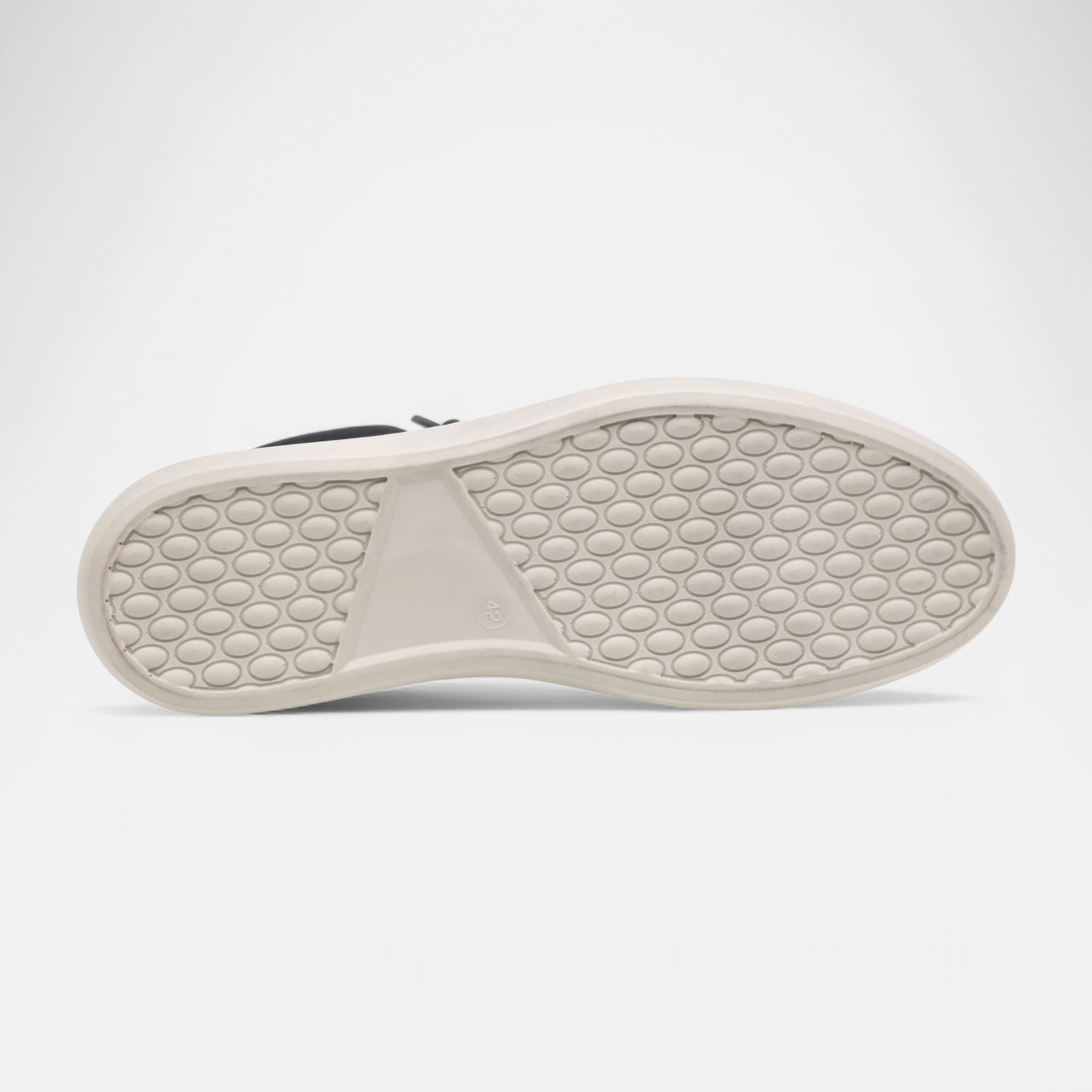 Baskets basses Homme en cuir noir