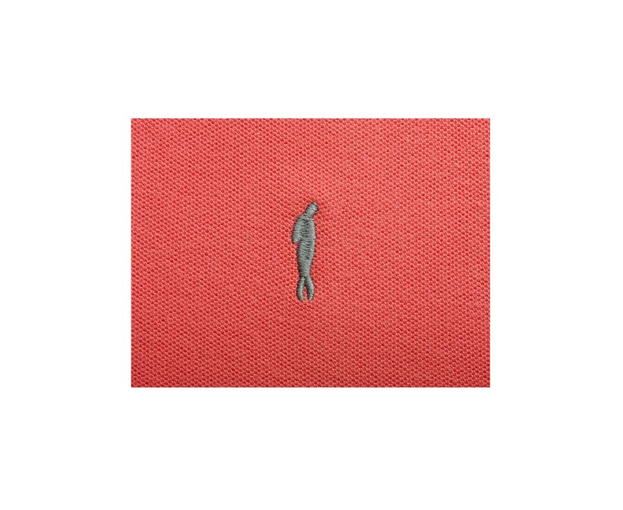 Polo homme Corail - GARETH