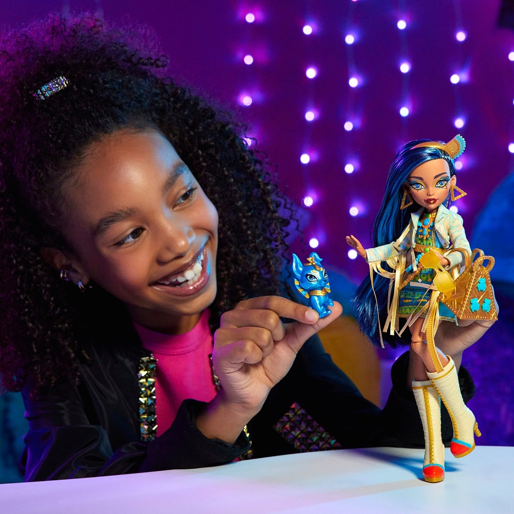 Monster High Puppe - Cleo De Nile
