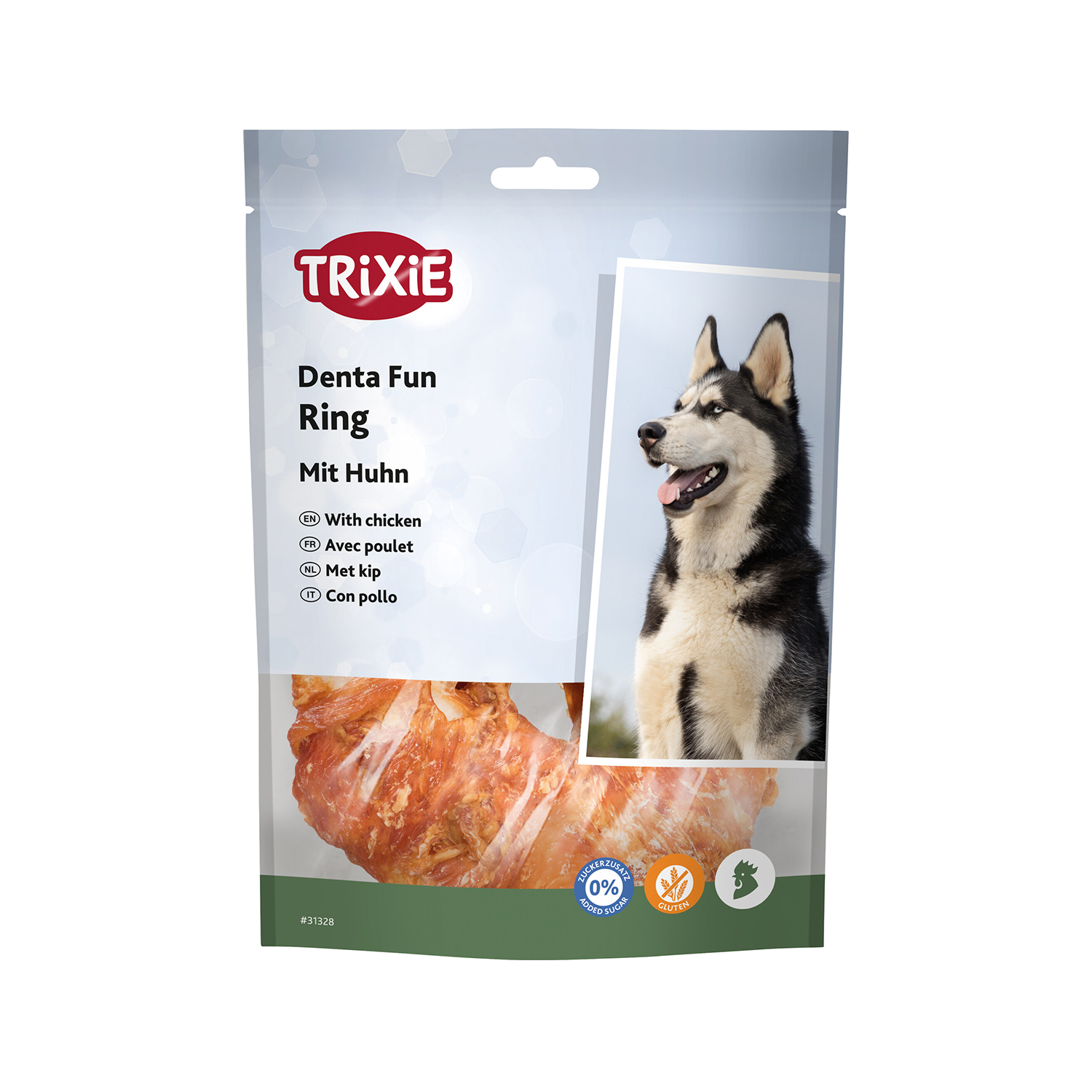 Trixie Denta Fun Chicken Chewing Ring