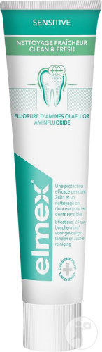 Elmex Sensitive Dentifrice Haleine Fraîche 75ml