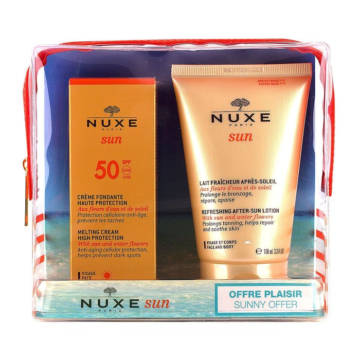 Sun trousse solaire SPF50 + après-soleil