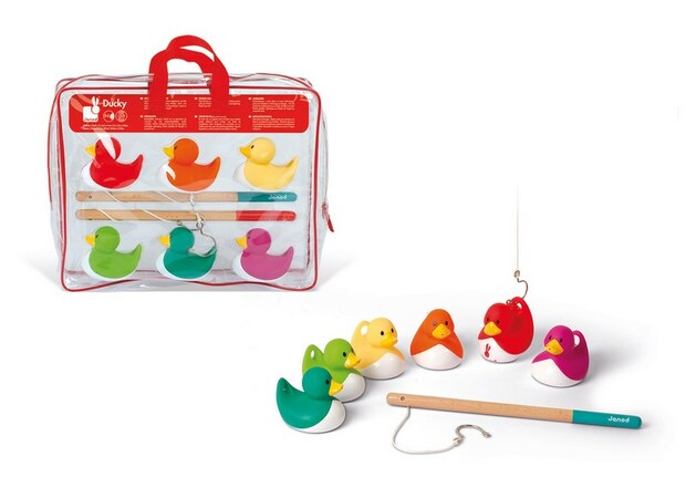 Ducky - Pêche à la ligne - JANOD