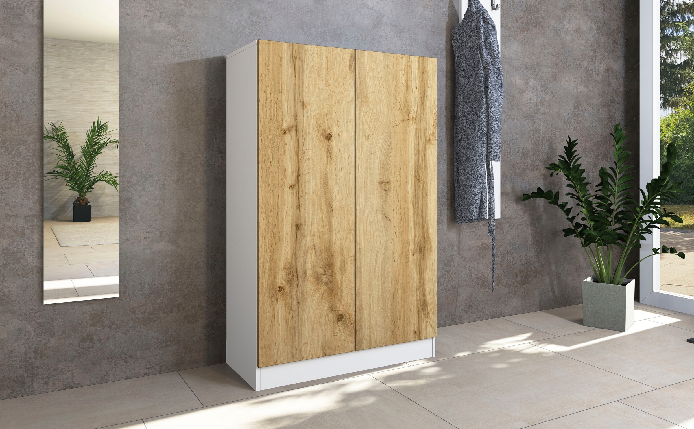 borchardt Möbel Schuhschrank »Vaasa3« Breite 76 cm