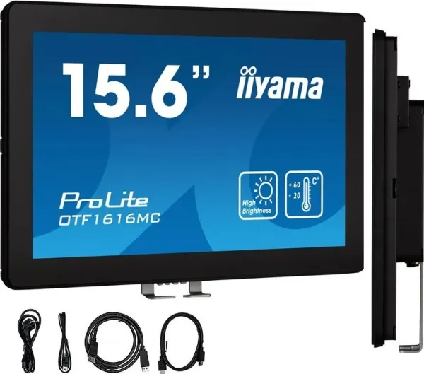 iiyama ProLite OTF1616MC-B1 - LED-skærm - 15.6
