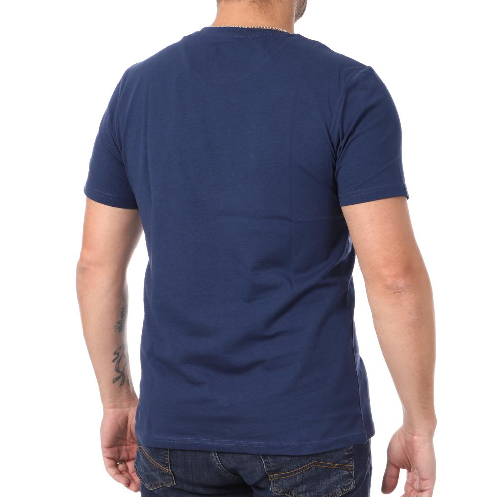 Von Dutch T-shirt Marine Homme Von Dutch Best