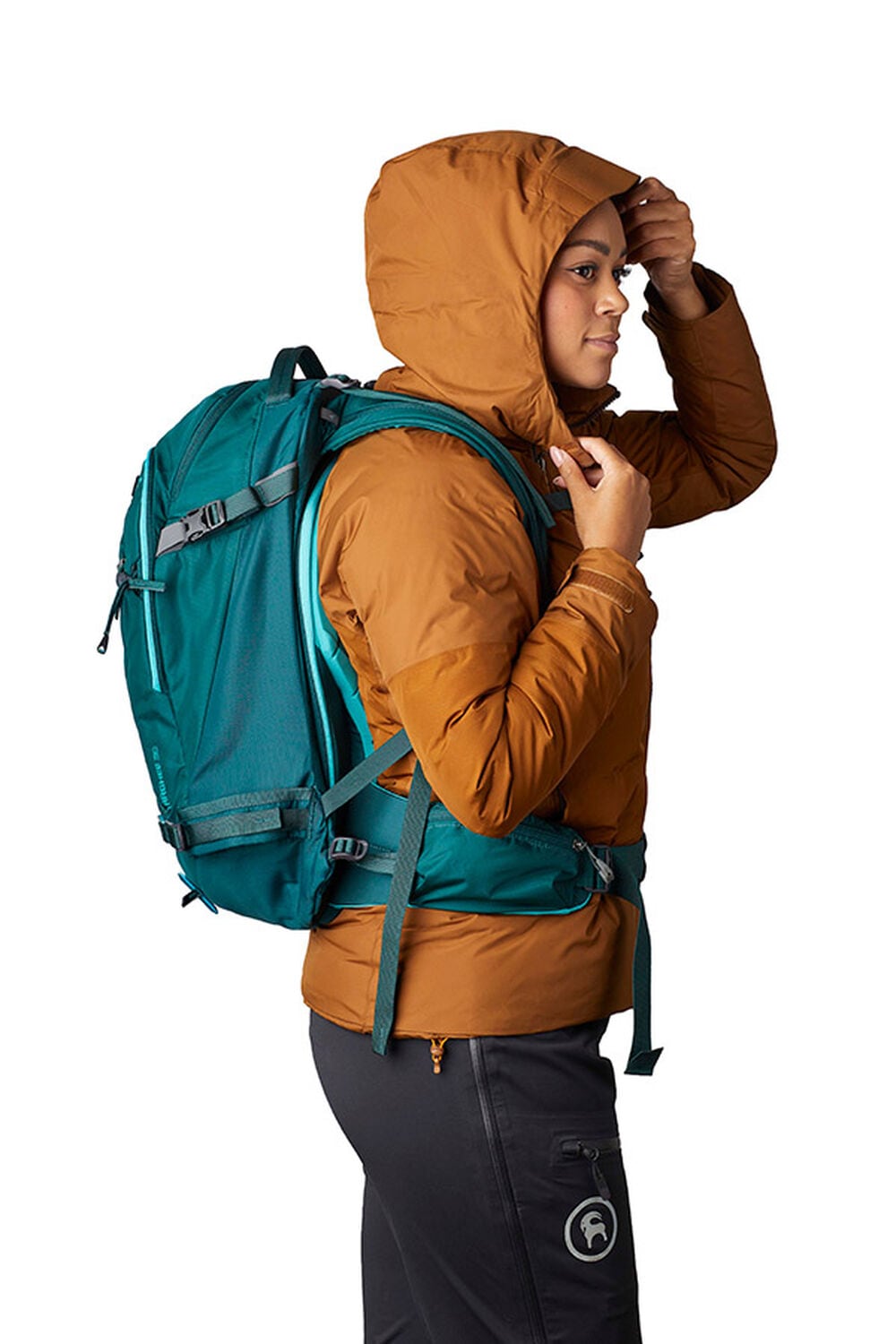 Gregory Targhee 30L, Dame<br>Topptursekk til dame