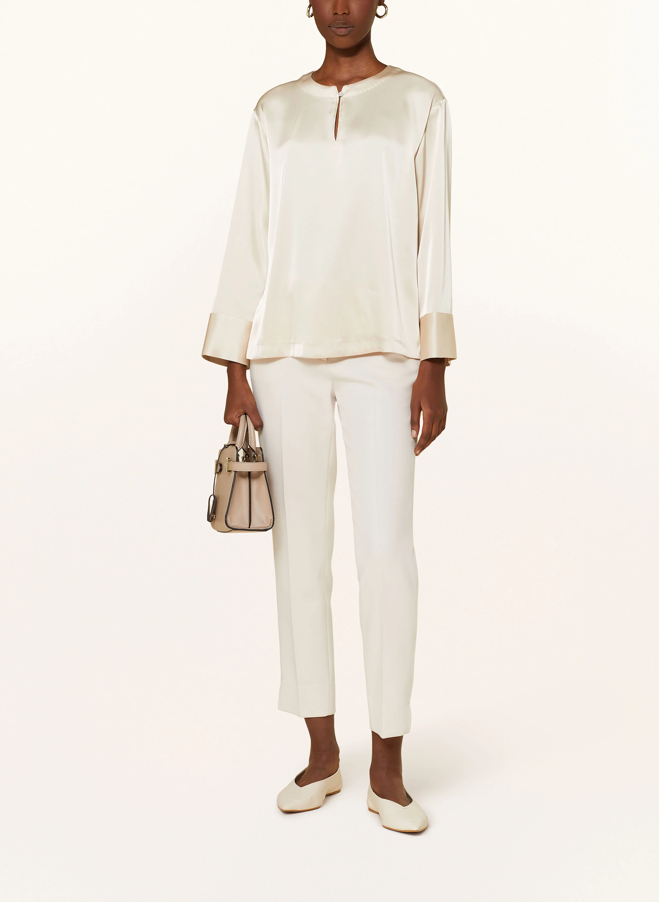 MARC CAIN Blusenshirt aus Satin