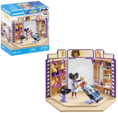 Playmobil 71535 My Life Byggesett Frisørsalong