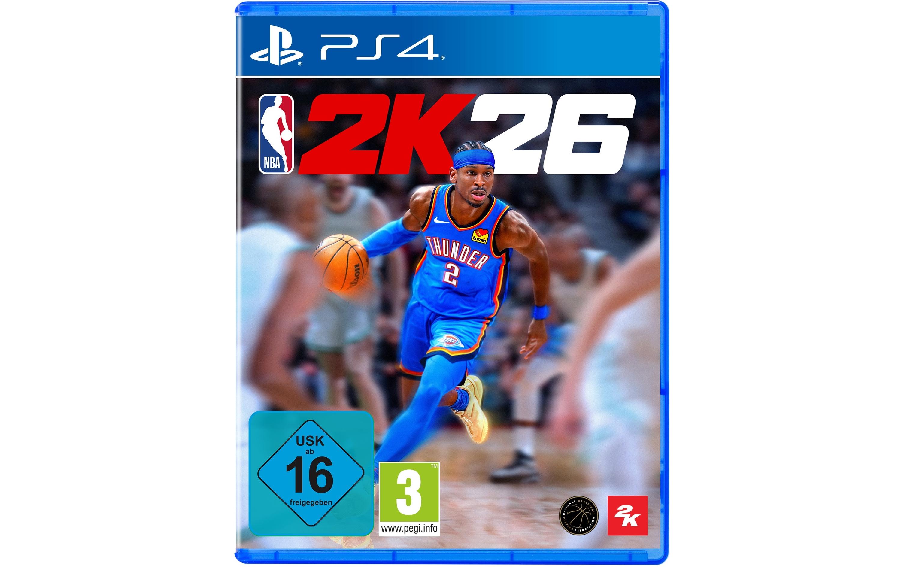 NBA 2K26Sportspiel für die Playstation 4