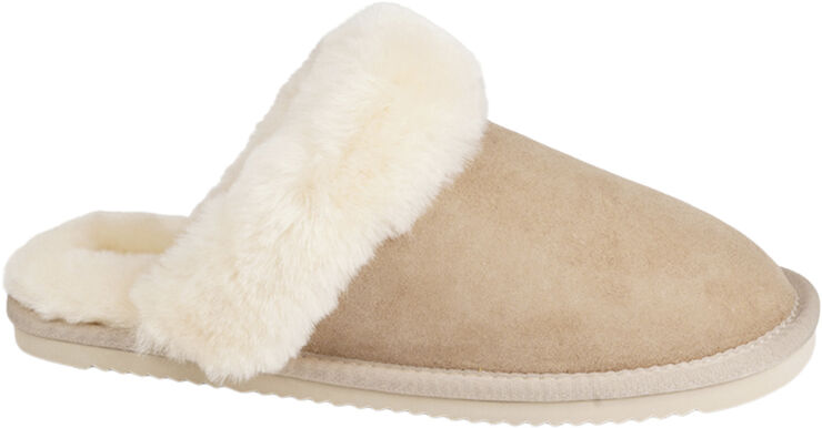 Lovelies GOSSA - SHEARLING SLIPPERS Safari