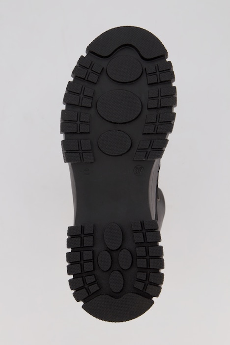 Leder-Boots, Bergsteiger-Optik, Weite H