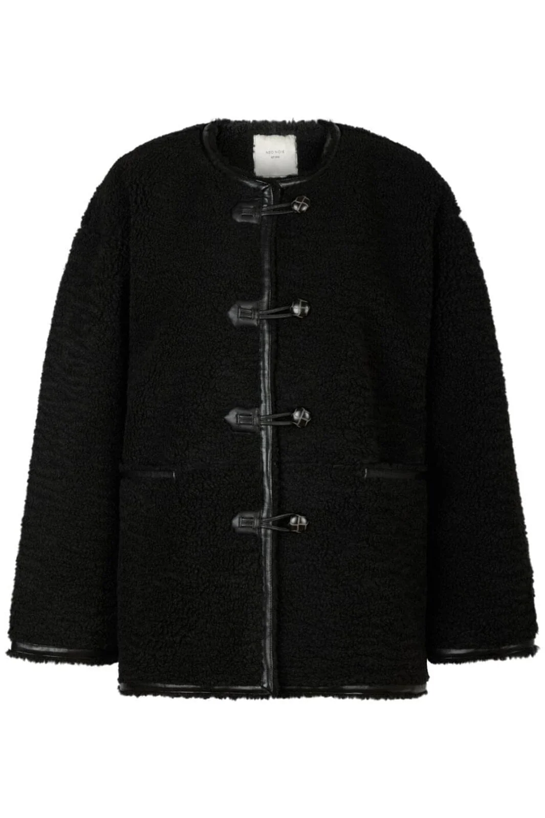 Neo Noir Fanny Teddy Jacket 162042
