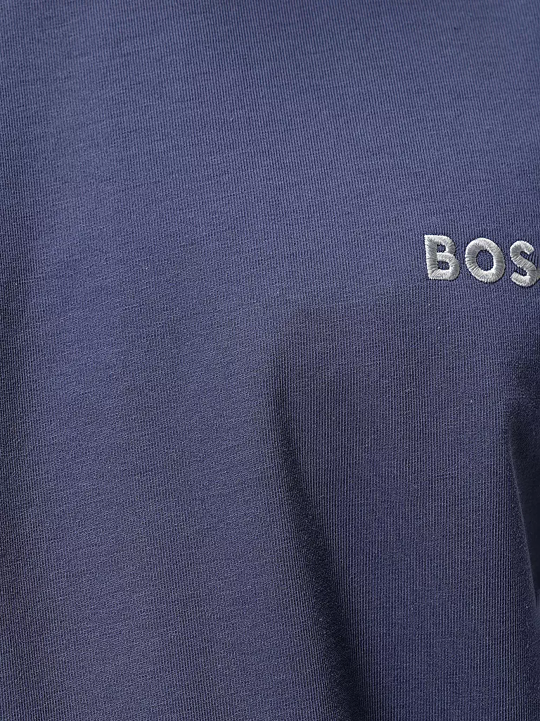 BOSS Loungewear T-Shirt  blau