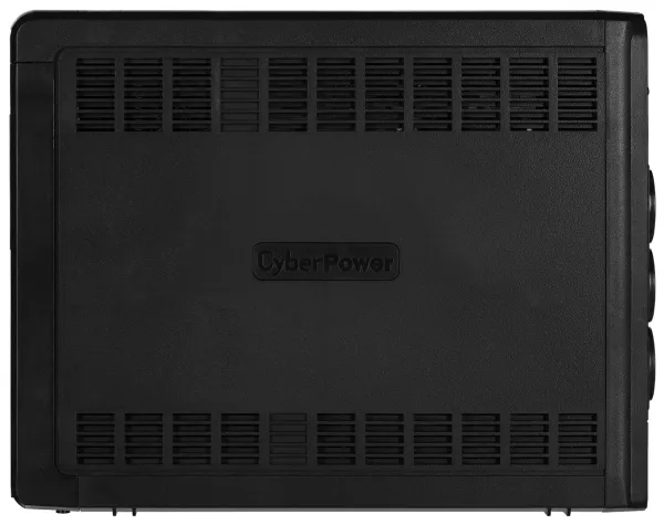 CyberPower Backup PFC Sinewave Series for Mac CP1350EPFCLCD - UPS - AC 230 V - 780 Watt - 1350 VA - 7 At - RS-232, USB - output-stikforbindelser: 6