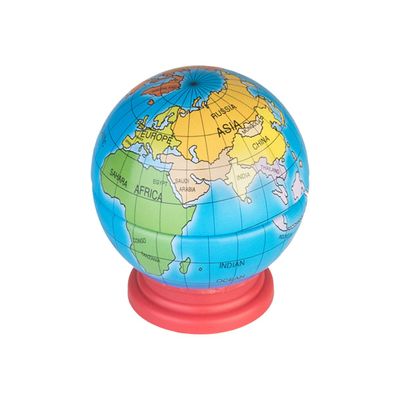 Legami - Taille-crayon - le tour du monde