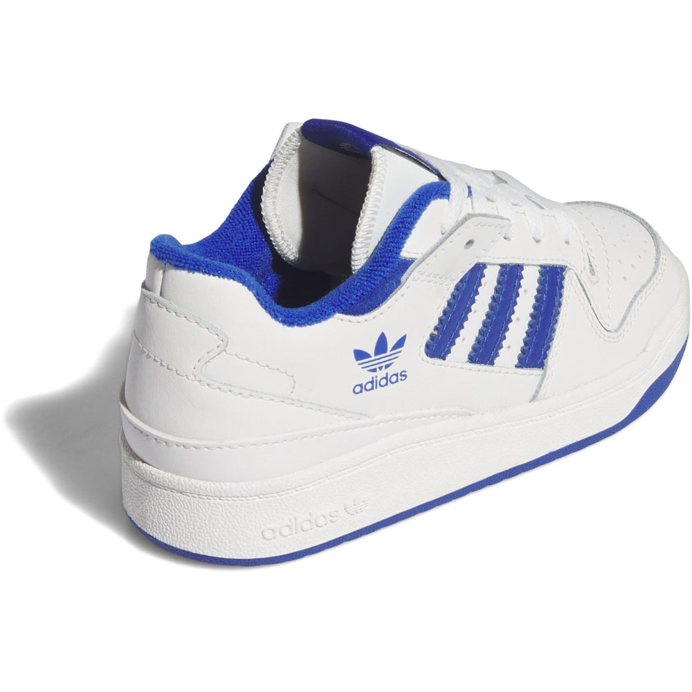 Køb adidas Originals Core White/Team Royal Blue/Core White Forum Low Cl C Sneakers