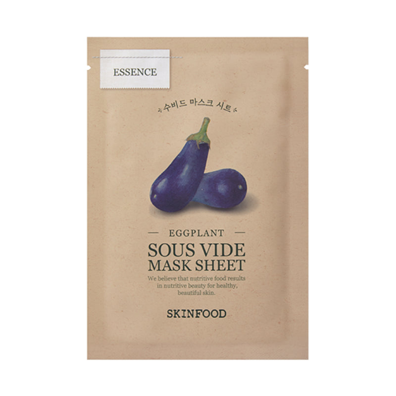 Sous Vide Mask Sheet