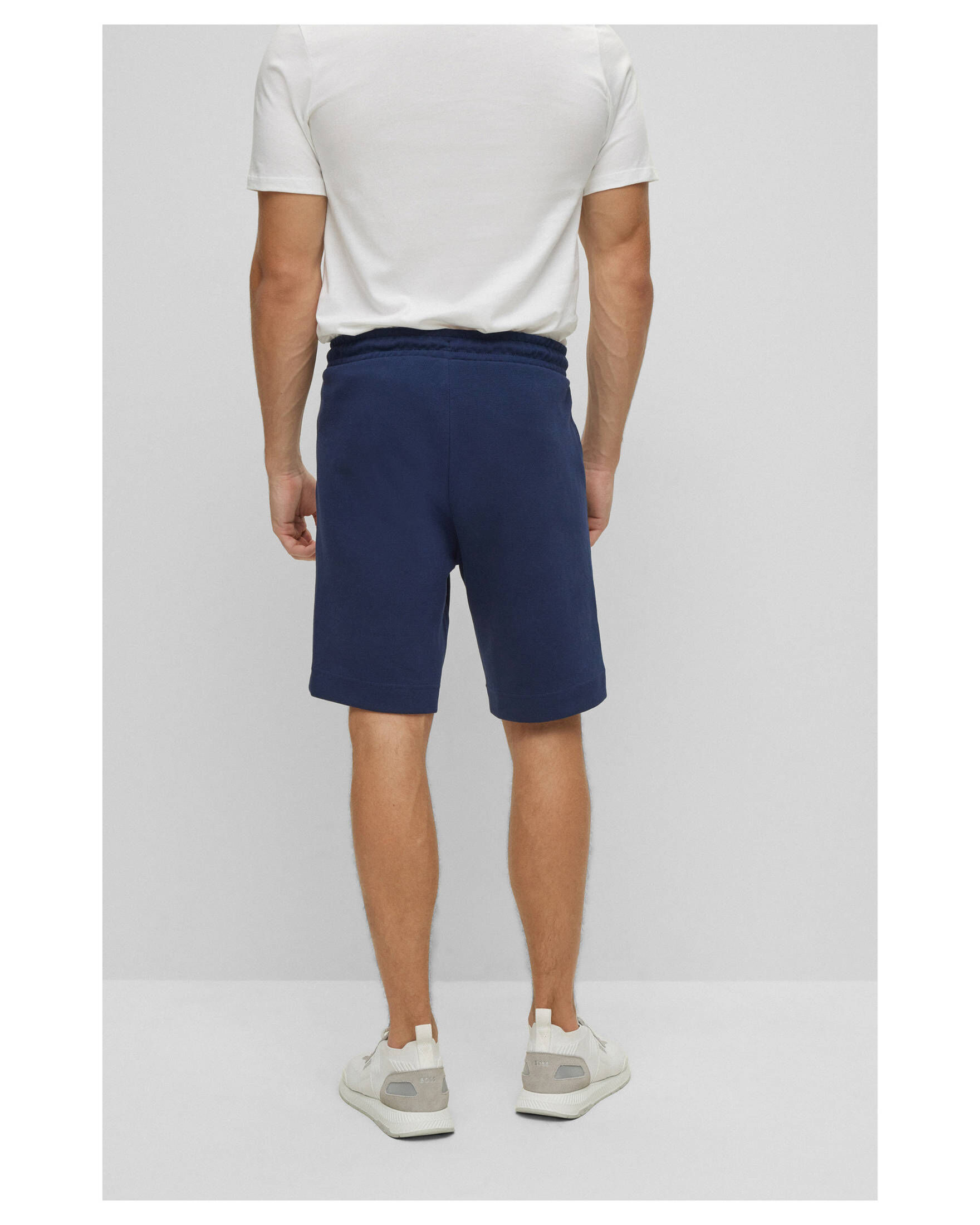 BOSS| Herren Sweatshorts HEADLO CURVED