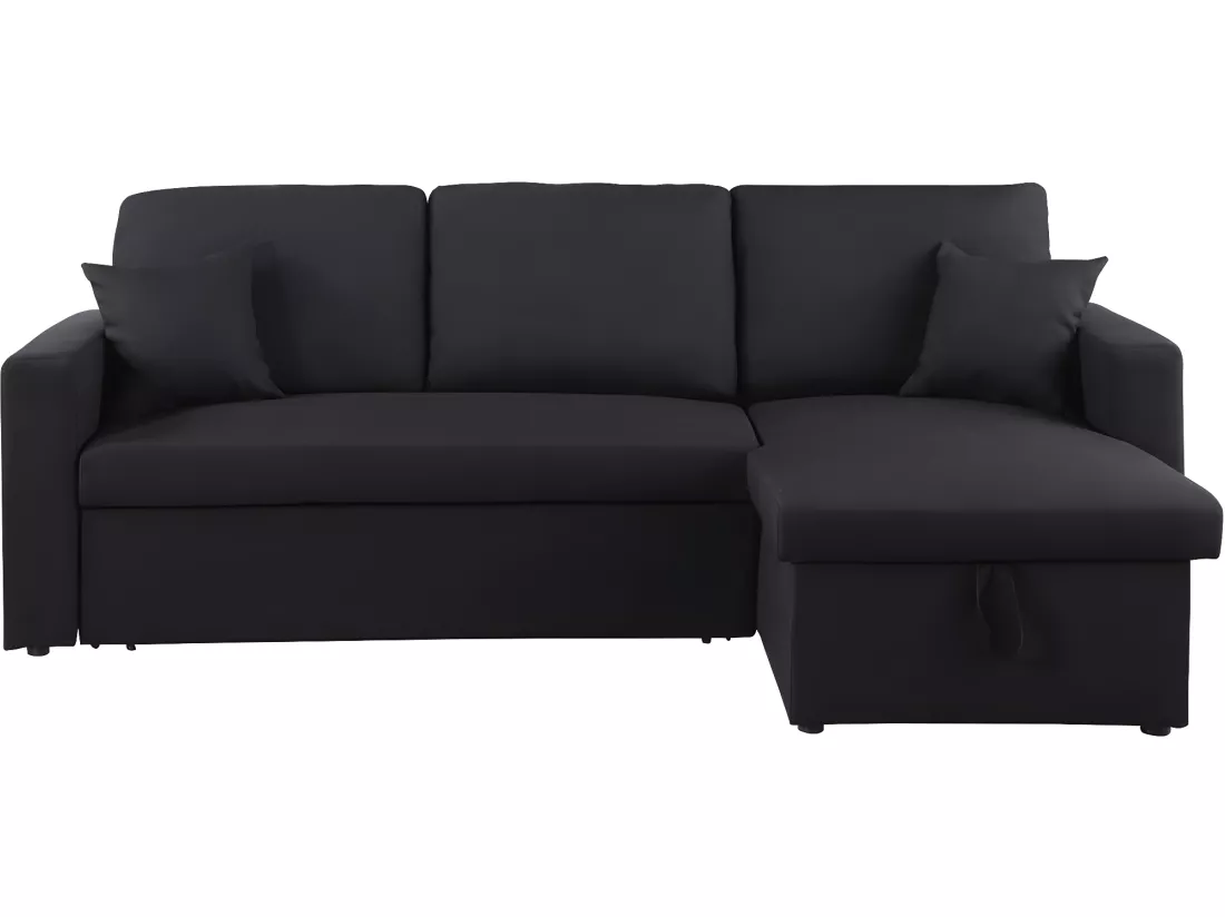 Canapé d'angle convertible/ réversible 
