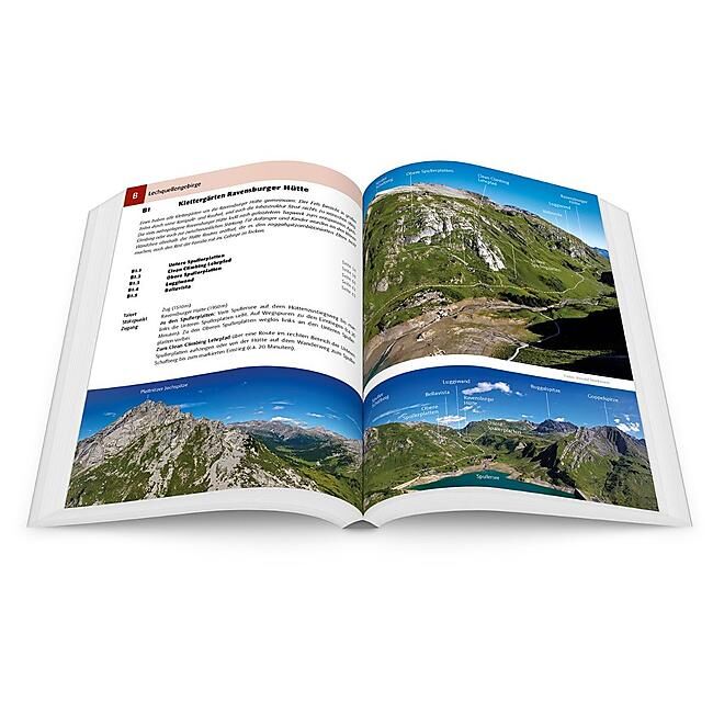 PANICO ALPINVERLAG - ESCALADE ALPINE VORARLBERG