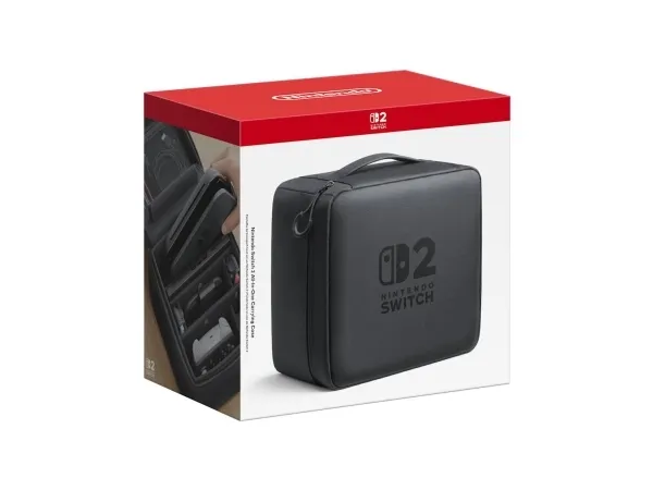 Nintendo 0045496321512, Rejsetaske, Nintendo, Sort, Nintendo Switch 2, Lynlås