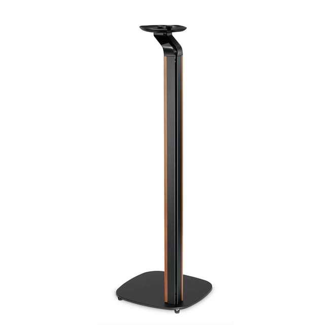 Nedis Speaker Mount | Kompatibel med: Sonos® One SL™ / Sonos® One™ / Sonos® PLAY:1™ | Stand | 10 kg | Fast | Metal / Træ | Brun / Sort