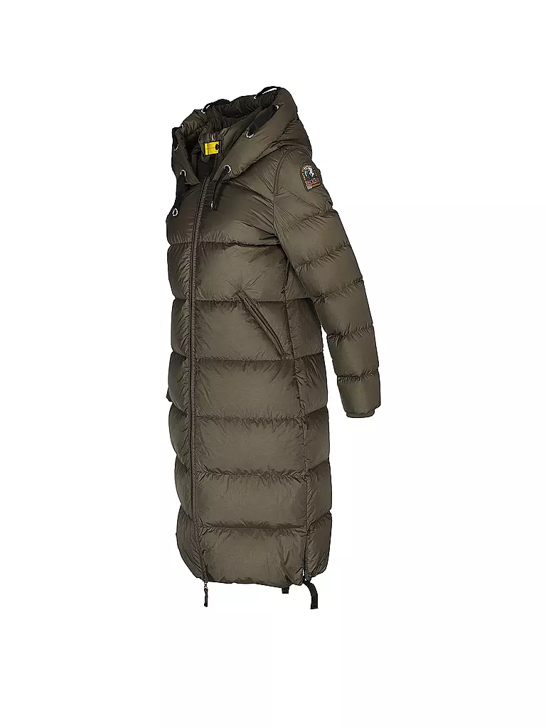 PARAJUMPERS Daunenmantel PANDA olive